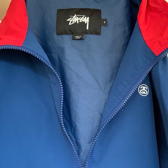 STUSSY WINDBREAKER - Picture 3 of 4